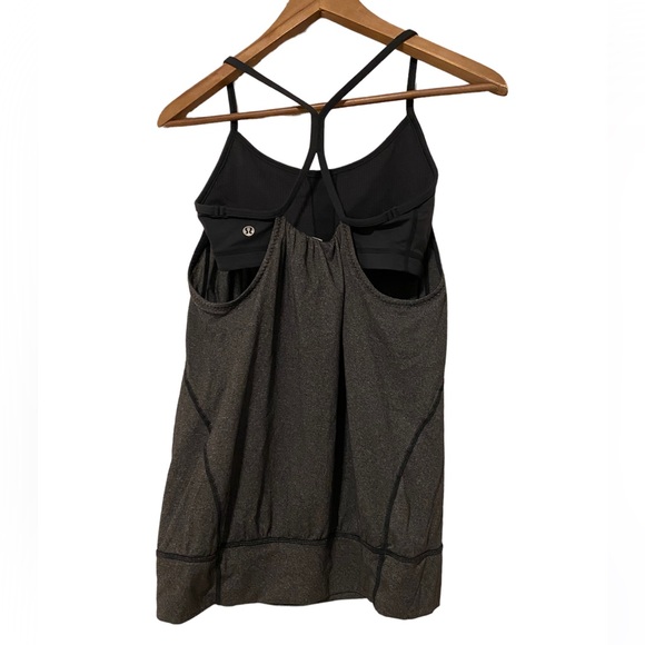 Lululemon tank top with built in bra - Picture 2 of 3